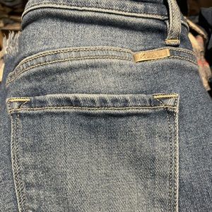 KanCan ankle pants with fringe bottom.  Like new